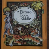 A PICTURE BOOK OF RIDDLES – образователна книжка на английски език, снимка 1 - Чуждоезиково обучение, речници - 34350152