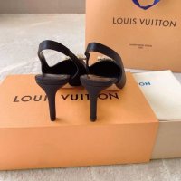 Дамски обувки на ток LOUIS VUITTON -реплика, снимка 7 - Дамски обувки на ток - 44311634
