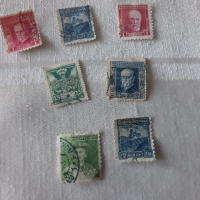 Продавам стари марки 30-те г.на ХХ век Чехословакия, снимка 2 - Филателия - 35841384