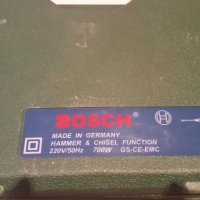 Къртач, перфоратор Бош Bosch, снимка 5 - Други инструменти - 40890628