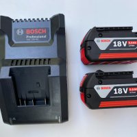 BOSCH GST 18V-Li S - Акумулаторен прободен трион 2x18V 5.0Ah, снимка 10 - Други инструменти - 41373118