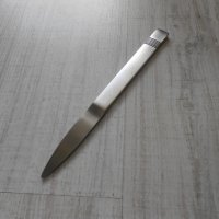 ЛОТ от 2 бр. стари ножове за писма ! стар нож БРОНЗОВ нож за писма ножка ножче, снимка 2 - Колекции - 35916798