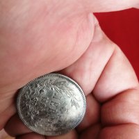5 лева 1884 Сребърна монета , снимка 5 - Нумизматика и бонистика - 42721838