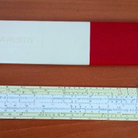 Стара немска сметачна линийка Aristo- 0903 LL, снимка 1 - Ученически пособия, канцеларски материали - 40578842