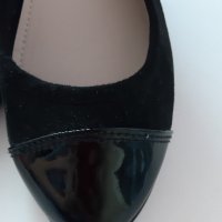 Продавам дамски обувки на лека платформа , снимка 3 - Дамски ежедневни обувки - 40211554