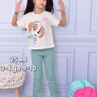 🌈 Разнообразие от детски дрехи за момиче ЛЯТО, снимка 3 - Детски комплекти - 44568023