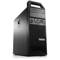 Работна станция Lenovo S30 E5-2680 V2 24GB 256GB SSD 500GB HDD QUADRO , снимка 1 - Работни компютри - 42415219