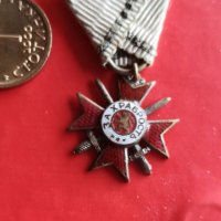 Орден за храброст миниатюрА, снимка 1 - Колекции - 41082840