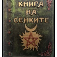 „КНИГА НА СЕНКИТЕ“ – КНИГАТА НА ВЕЩИЦИТЕ/Гримоар – Ръчно изработена, снимка 1 - Защити от магии и проклятия - 44295342