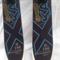 Карвинг ски  SALOMON X-KART SPORT  146см , снимка 5 - Зимни спортове - 42520233