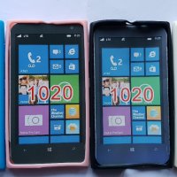 Nokia Lumia 1020 - Nokia 1020 силиконов гръб - case , снимка 1 - Калъфи, кейсове - 33984239