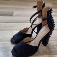 Токчета Zara - 37 , снимка 4 - Дамски обувки на ток - 41097455