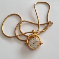 Дамски механичен часовник медальон Corocraft, снимка 1 - Антикварни и старинни предмети - 41938195
