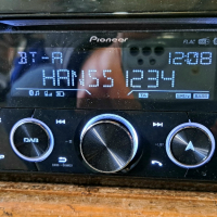  PIONEER FH-S820DAB 2 дин, снимка 8 - Аудиосистеми - 44533918