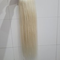 Естествена опашка, снимка 2 - Аксесоари за коса - 41605595