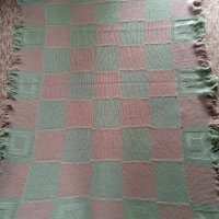 Плетено одеяло, снимка 2 - Спално бельо и завивки - 42111060