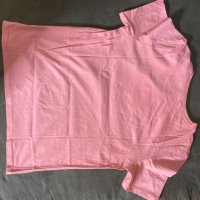 Розова тениска, снимка 5 - Тениски - 42334621