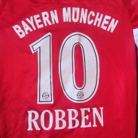 Adidas Bayern Munchen N10 Robben футболна тениска, снимка 3 - Футбол - 40418920