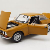 Alfa Romeo 1750 GTV 1970 - мащаб 1:18 на Norev моделът е нов в кутия, снимка 4 - Колекции - 41951119