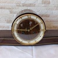 Стар каминен часовник - Dugena - Swiss Made - Антика - 1960"г., снимка 1 - Антикварни и старинни предмети - 40920084