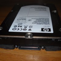 1.1. хард диск за сървър HP 146 GB 3.5” 15000 RPM. 3.5”, Fibre Channel Drive. Model: BD400DADFQ, MPN, снимка 2 - Твърди дискове - 41637074