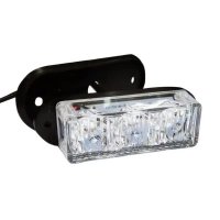 3 LED Аварийна Лампа За Пътна Помощ, Жълта Блиц Светлина, Мигаща!, снимка 4 - Аксесоари и консумативи - 39844899