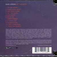David Jordan -Set The Mood, снимка 2 - CD дискове - 36312914