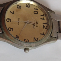 Мъжки часовник стилен дизайн M.J. TIME QUARTZ много красив - 26537, снимка 6 - Мъжки - 36122149
