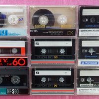 Аудиокасети Sony  Denon Pioneer, снимка 1 - Аудио касети - 44228705