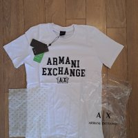 Тениска Armani exchange , снимка 2 - Тениски - 42139411