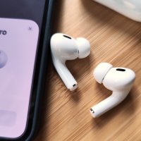 Безжични Слушалки Airpods pro 2 шумоизолиране/водоустойчиво/блутут, снимка 7 - Слушалки, hands-free - 39885930