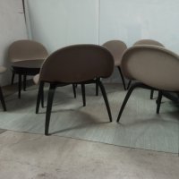 Скандинавски елегантни кресла, снимка 5 - Дивани и мека мебел - 42379893