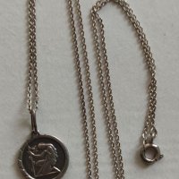 Сребърна висулка, снимка 2 - Колиета, медальони, синджири - 41531435