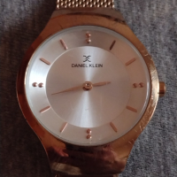 Марков дамски часовник DANIEL KLEIN QUARTZ много красив стилен дизайн - 19866, снимка 1 - Дамски - 36251891