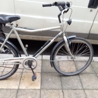 26 цола алуминиев велосипед колело с контра 7 скорости , снимка 3 - Велосипеди - 35856967