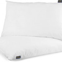 Нови 2 броя удобни възглавници с мек пълнеж за легло спане сън спалня, снимка 1 - Възглавници - 39605152