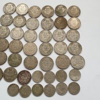Лот царски монети - 43 броя, снимка 7 - Нумизматика и бонистика - 42699856
