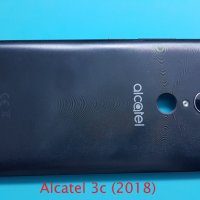 Заден капак Alcatel 3c (2018), снимка 2 - Резервни части за телефони - 34017267