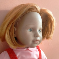 Колекционерска кукла Brigitte Paetsch Zapf Creation 2001 48 см, снимка 3 - Колекции - 44827974