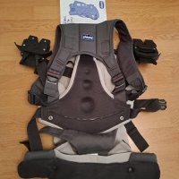 Ергономична раница Chicco за носене на бебе , снимка 6 - Кенгура и ранички - 41899505