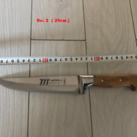 Комплект стоманени касапски ножове 5 части, снимка 7 - Прибори за хранене, готвене и сервиране - 35188949