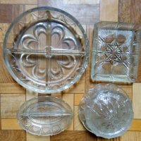 Стари порцеланови и стъклени съдове, снимка 7 - Чинии - 31931724