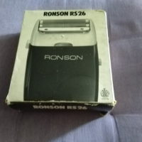 Ronson RS 26 Electric Razor маркова електрическа самобръсначка нова , снимка 1 - Електрически самобръсначки - 44809678