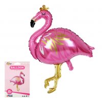Балон "Фламинго", снимка 1 - Декорация за дома - 34668088