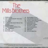 The Mills Brothers-one dozen roses, снимка 2 - CD дискове - 35763673
