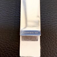Tiffany & Co Sterling Silver 1837 Mony Clip, снимка 3 - Други - 42200596