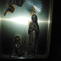 богородица от Лурдес, снимка 1 - Икони - 44696705