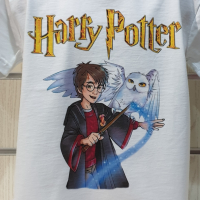 Нова детска тениска с дигитален печат Хари Потър, снимка 2 - Детски тениски и потници - 36350152