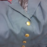 Парадни униформи социализъм,МВР,МHO., снимка 8 - Антикварни и старинни предмети - 39511385