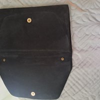 Чанта Тип Плик в Черно и Кафяви Елементи, снимка 1 - Чанти - 44350436